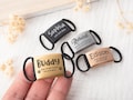 Silent Slide-On Pet ID Tag, Personalized Stainless Steel Dog Cat Collar Tag product logo