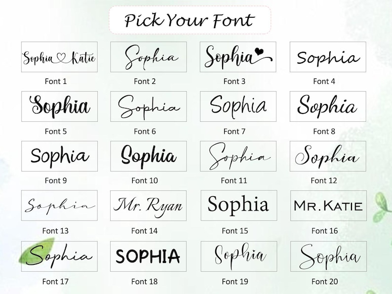 Personalized Resin Bookmark With Dried Flowers, Custom Name Gift for ...