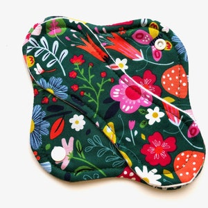 Cloth Panty Liner 8&quot;, Reusable Panty Liner, Washable Panty Liner, Zero Waste Liner