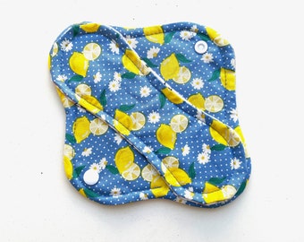 Cloth Panty Liner 8" Reusable Cloth Panty Liner, Washable Cloth Panty Liner