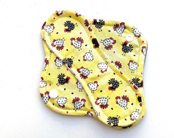 Cloth Panty Liner 8" Reusable Cloth Panty Liner, Washable Cloth Panty Liner