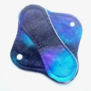 Cloth Panty Liner 8&quot;, Reusable Panty Liner, Washable Panty Liner, Zero Waste Liner