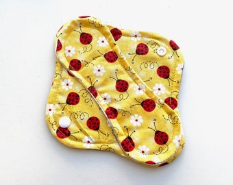 Cloth Panty Liner 8" Reusable Cloth Panty Liner, Washable Cloth Panty Liner