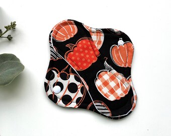 Cotton Cloth Panty Liner 8" Reusable Cloth Panty Liner, Washable Cloth Panty Liner