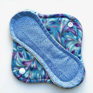 Cloth Panty Liner 8&quot;, Reusable Panty Liner, Washable Panty Liner, Zero Waste Liner