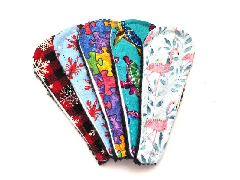 Wingless Thong Cloth Panty Liner Thong Panty Liner Reusable Etsy