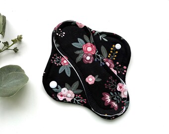 Cotton Cloth Panty Liner 8" Reusable Cloth Panty Liner, Washable Cloth Panty Liner