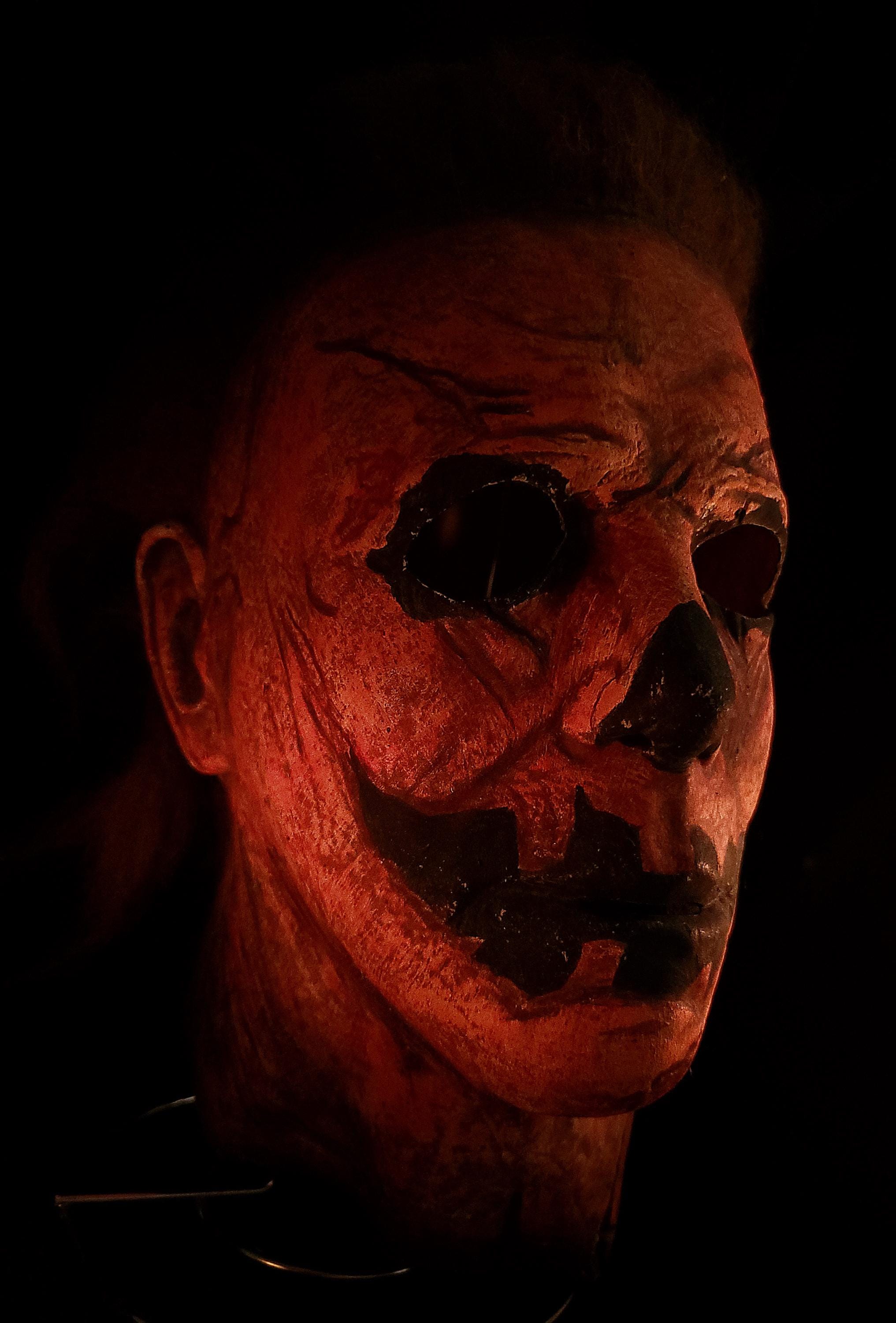 Michael Myers Halloween 2018 JACK-O-LANTERN REHAUL Mask - Etsy