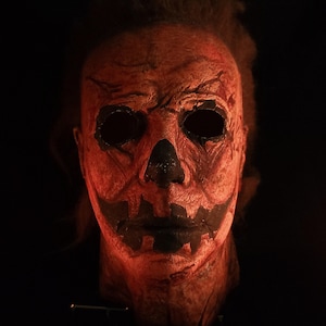 Michael Myers Halloween 2018 JACK-O-LANTERN REHAUL Mask