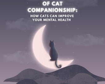 Zen und die Kunst der Katzengesellschaft | Mindfulness E-Book für Katzen-Liebhaber | Digitale Selbstfürsorge und psychische Gesundheit | Heilen mit Katzen