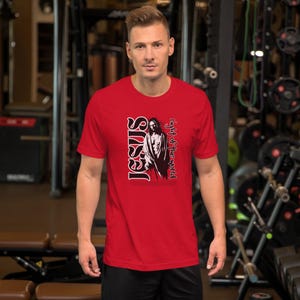 Jesus the Light Unisex t-shirt
