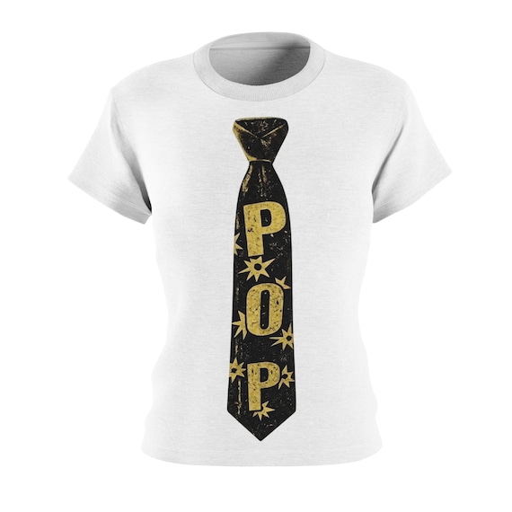 POP Tie Graphic Tee | Harry Styles Inspired Concert Apparel - Etsy