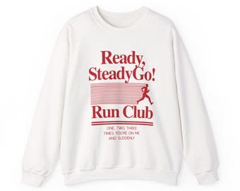 Ready Steady Go Harry Styles-sweater met ronde hals | Muziekteksten