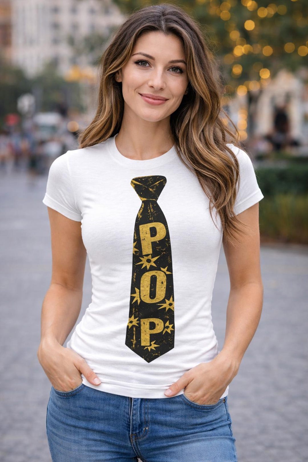 POP Tie Graphic Tee | Harry Styles Inspired Concert Apparel - Etsy