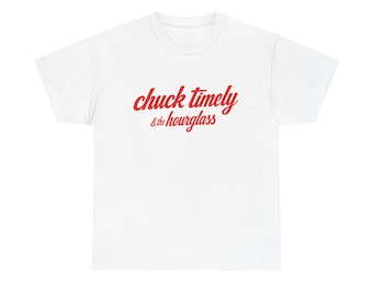 T-shirt rolmodel bruiloft | Chuck Timely & The Hourglass