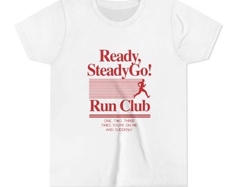 Ready Steady Go Harry Styles-t-shirt voor jongeren | Muziekteksten
