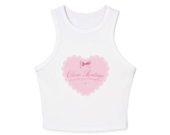 Olivia Rodrigo T-shirt met print | je lijkt nogal verdrietig voor een meisje dat zo verliefd is