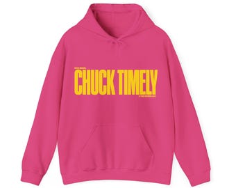 Rolmodel - Chuck Timely and the Hourglass-hoodie | Internationale versie