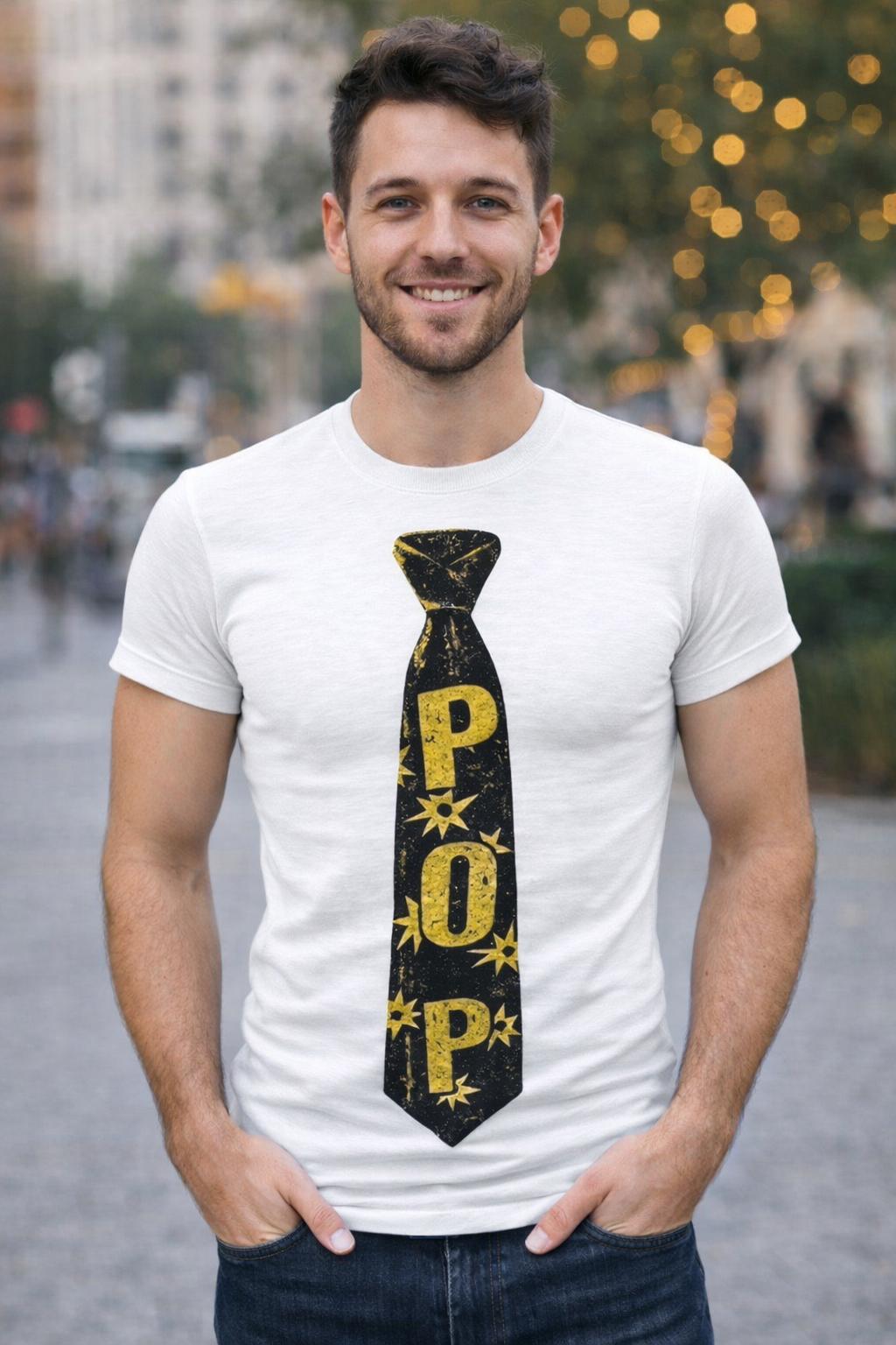 POP Tie Graphic Tee | Harry Styles Inspired Concert Apparel - Etsy