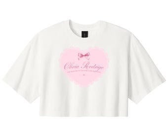 You seem pretty sad for a girl so in love T-Shirt | Boxy Tee
