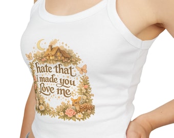 Ariana Grande - ik haat het dat je van me houdt Tanktop | Fanmerchandise