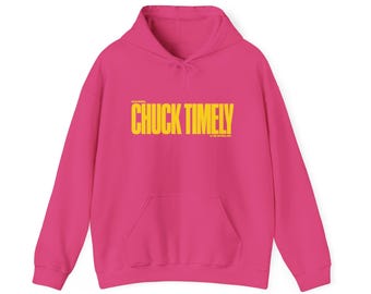 Rolmodel - Chuck Timely and the Hourglass-hoodie | Amerikaanse versie