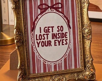 Harry Styles-poster, ik verdwaal in je ogen | Adore You-teksten