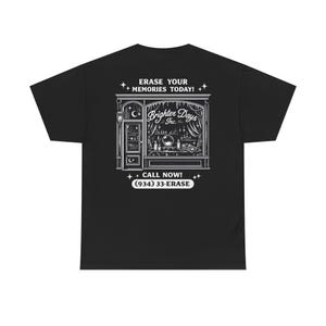 Ljusare dagar framöver Memory Erasure Clinic Ariana Grande-inspirerad t-shirt