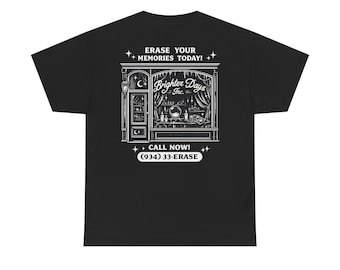 Brighter Days Ahead Memory Erasure Clinic op Ariana Grande geïnspireerd T-shirt