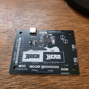 RockBand Guitar RP2040 Mod Board: Santroller PC/Xbox/PS3