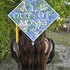 Personalized Graduation Cap - SnowyTassels Custom Grad Designs