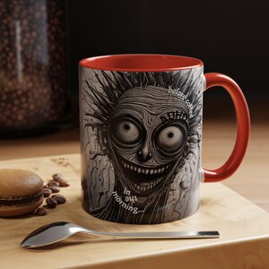 Accent Coffee Mug (11, 15oz), Mugs, Unique Gift his/her, ADHD, Humorous