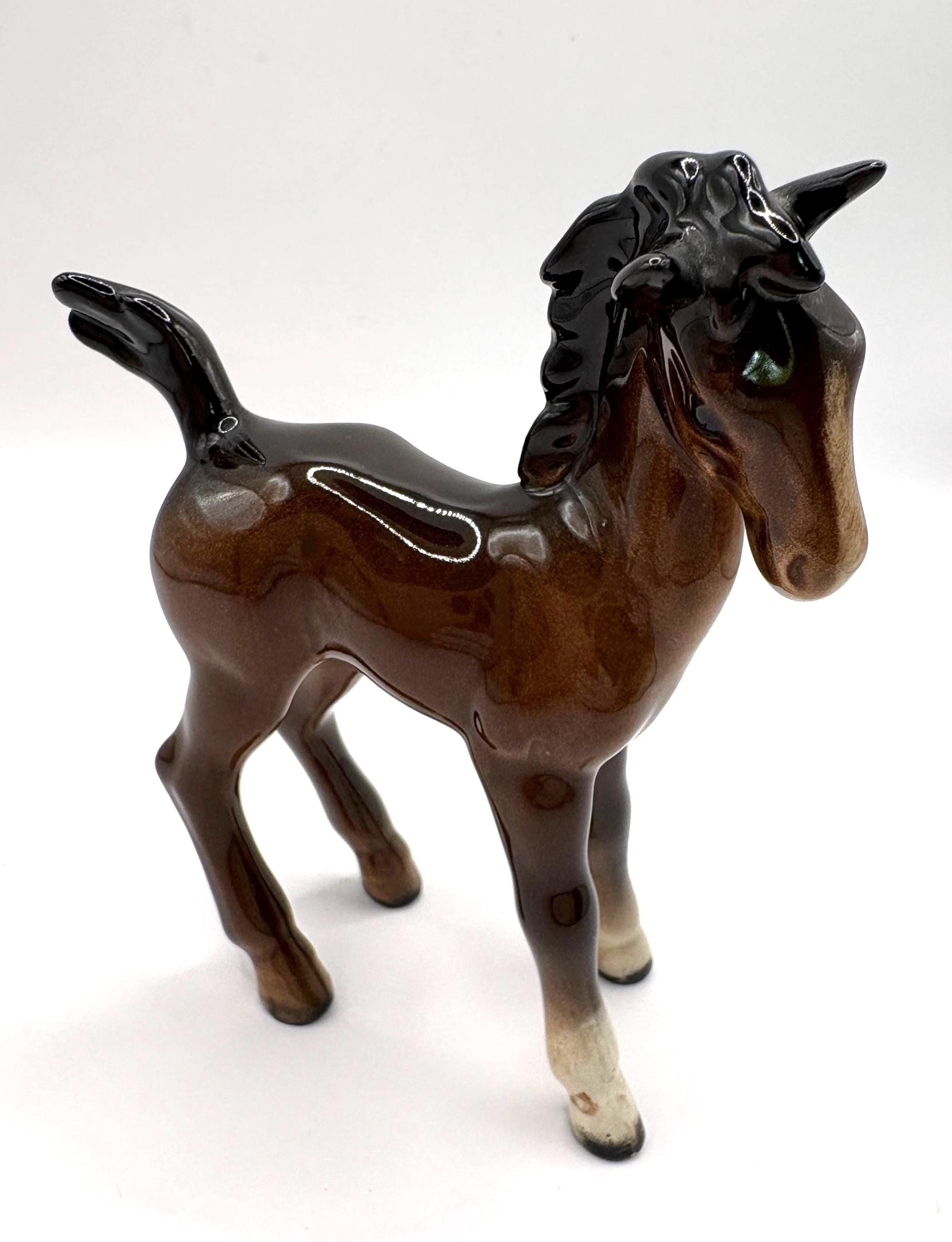 Royal Doulton Horse Figurines - Etsy
