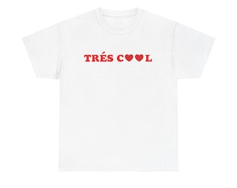 Outer Banks Sarah Cameron Tres cool katoenen T-shirt - Unisex T-shirt, grafisch T-shirt, trendy shirt, cadeau voor fans OBX Halloween