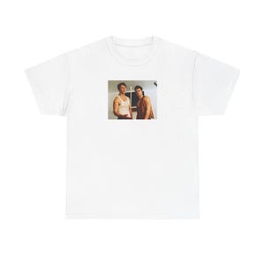 Drew Starkey und Rudy Pankow Outerbanks Obx Unisex T-Shirt - Geschenk Weihnachten Geburtstag Fan Merch JJ Maybank Rafe Cameron