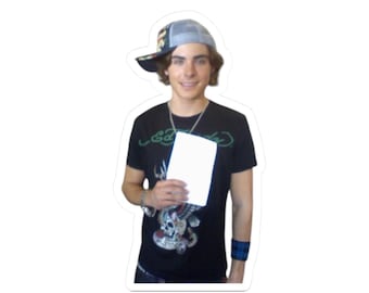 Zac Efron 17 again meme Sticker - High School Musical laptop bidon telefoonhoesje jaren 2000 cadeau
