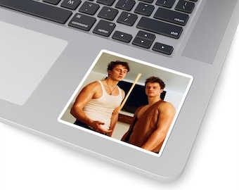 Sticker Drew Starkey en Rudy Pankow Outerbanks Obx - Decor geschenken Laptop bidon telefoon geval sticker fan JJ maybank Rafe Cameron