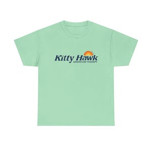 Outer Banks inspiriert Kiara Carrera Kitty Hawk T-Shirt | Graphic Cotton Tee, Geschenk für Fans OBT