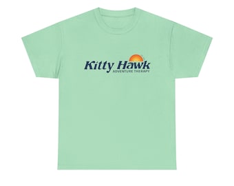 Kiara Carrera Kitty Hawk-T-shirt geïnspireerd op Outer Banks | T-shirt van katoen met grafische print, cadeau voor fans OBX