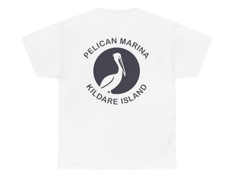 JJ Maybank Outerbanks OBX uniseks zwaar katoenen T-shirt - Streetwear fan merchandise cadeau kerst halloween pogues