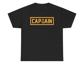 Outerbanks Sarah Cameron Captain katoenen T-shirt - T-shirt met graphic, trendy shirt, cadeau voor fans OBX Halloween