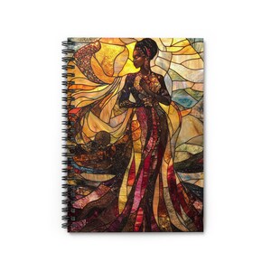 Oba&#39;s Stance Spiral Notebook