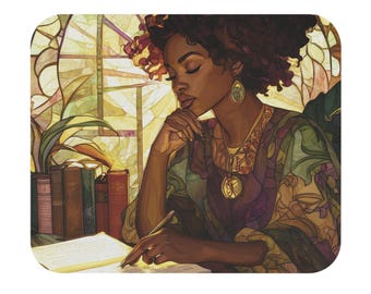 A Pen of Her Own Mouse Pad