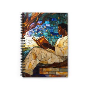 Pages & Power Spiral Notebook