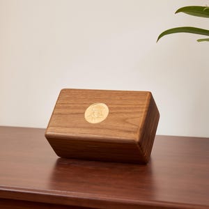 Estuche de joyería de nogal, joyero portátil personalizado, organizador de joyas, caja de almacenamiento de joyas de madera, regalos de boda, regalos de aniversario únicos