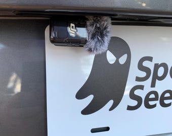 DJI/RODE Mic Holder for car/license plate. Car Accessories