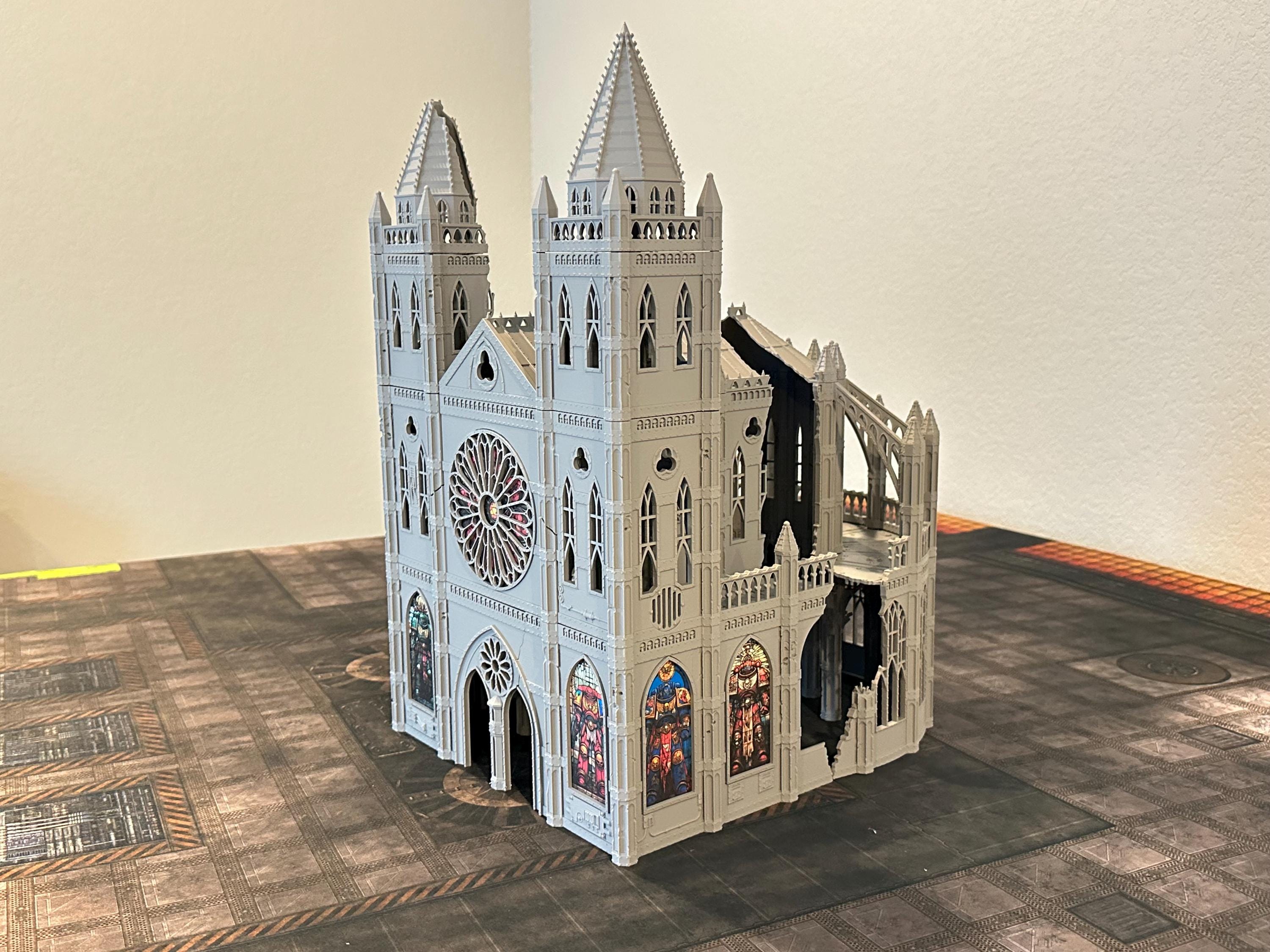 Modular MOC-29962 10セット Cathedral Cathedral LesDiy | 洋楽