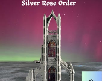 28mm Sci-Fi Grimdark Destroyed Gothic Praefectura Ruins of the Silver Rose Order