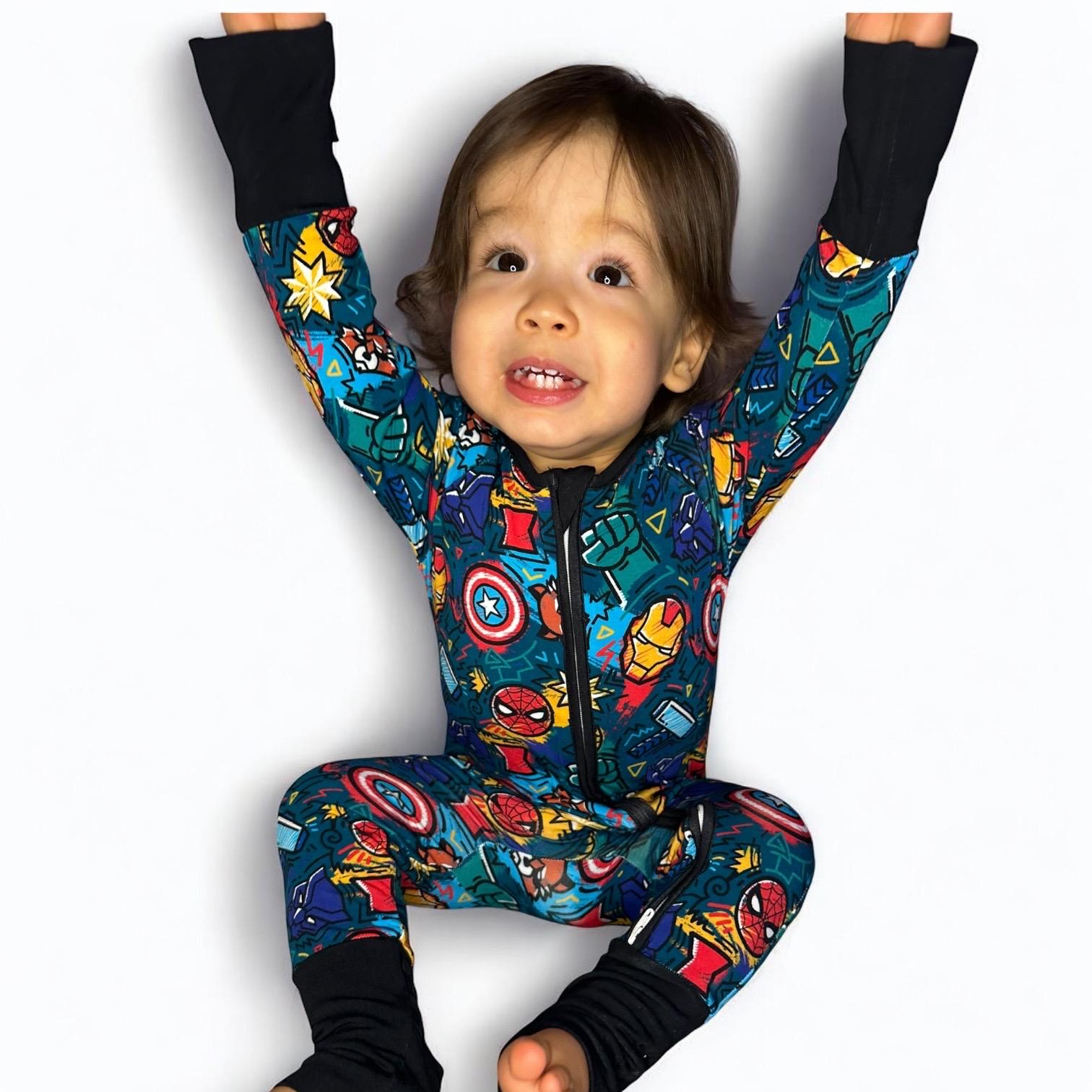 Spiderman Bamboo Pajamas