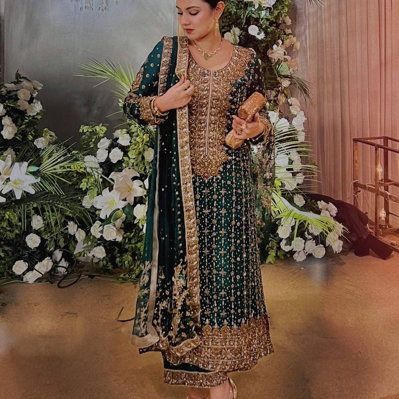 Splendorous Salwar Kaftan main image 0